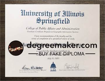 WhatsApp: +86 19911539281 Buy fake University of Illinois Springfield degree.